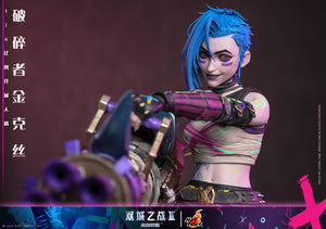 Presale Hot Toys TMS183 1/6 Arcane Fractured Jinx Female Action Figure Model Toy