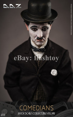Preventa DDZTOYS Z03 1/6 Comedian Chaplin modelo de figura de acción masculina de colección