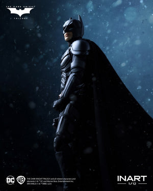 QueenStudios INART HgM0001S 1/12 Bat Man Bale 6" Male Action Figure Standard Ver