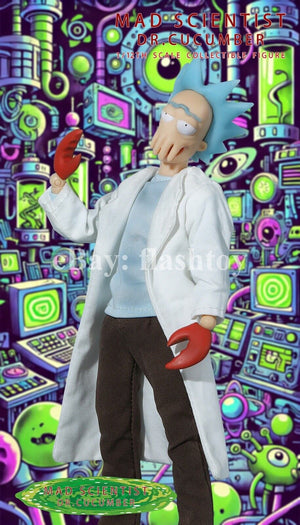 Joy Man Toys JM006 1/12 DR. CUCUMBER Sanchez Collectible Action Figure Model Toy