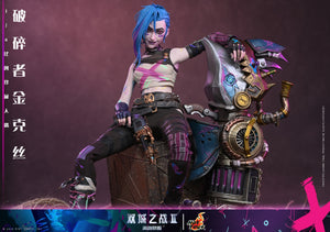 Presale Hot Toys TMS183 1/6 Arcane Fractured Jinx Female Action Figure Model Toy