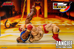 Presale Storm Arena SFSA08 1/12 Street Fighter Zero 3 Zangief Action Figure Toy