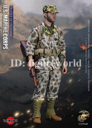 UJINDOU UD9040 1/6 Battle of OKINAWA U.S. Marine Corps Male Action Figure Model