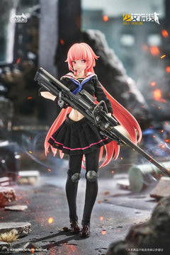 HASUKI PA011 1/12 Girl's Frontline NTW-20 modelo de figura de acción femenina de colección