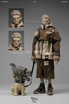 Preventa CHU3STUDIO 1/6 RUINSWORK Dream Traveler Handy Mark modelo de figura de acción