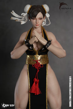 PLAY TOY P023A 1/6 Fighting Goddess Chun Li Collectible Female Action Figure Toy