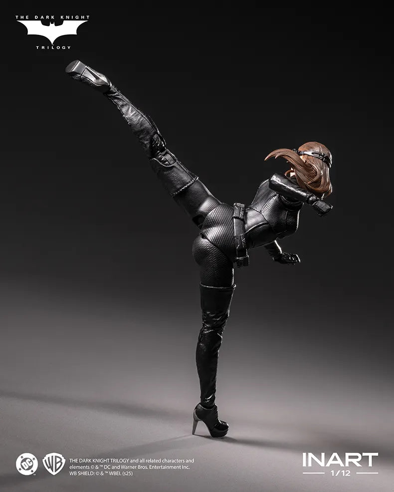 INART HgM0002 1/12 Batman The Dark Knight Catwoman Anne Hathaway modelo de acción