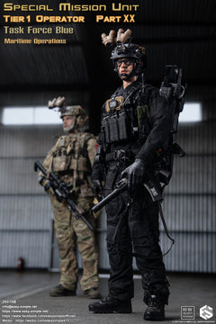 Preventa Easy&Simple 26076B 1/6 Special Mission Unit Tier1 Operator figura de acción