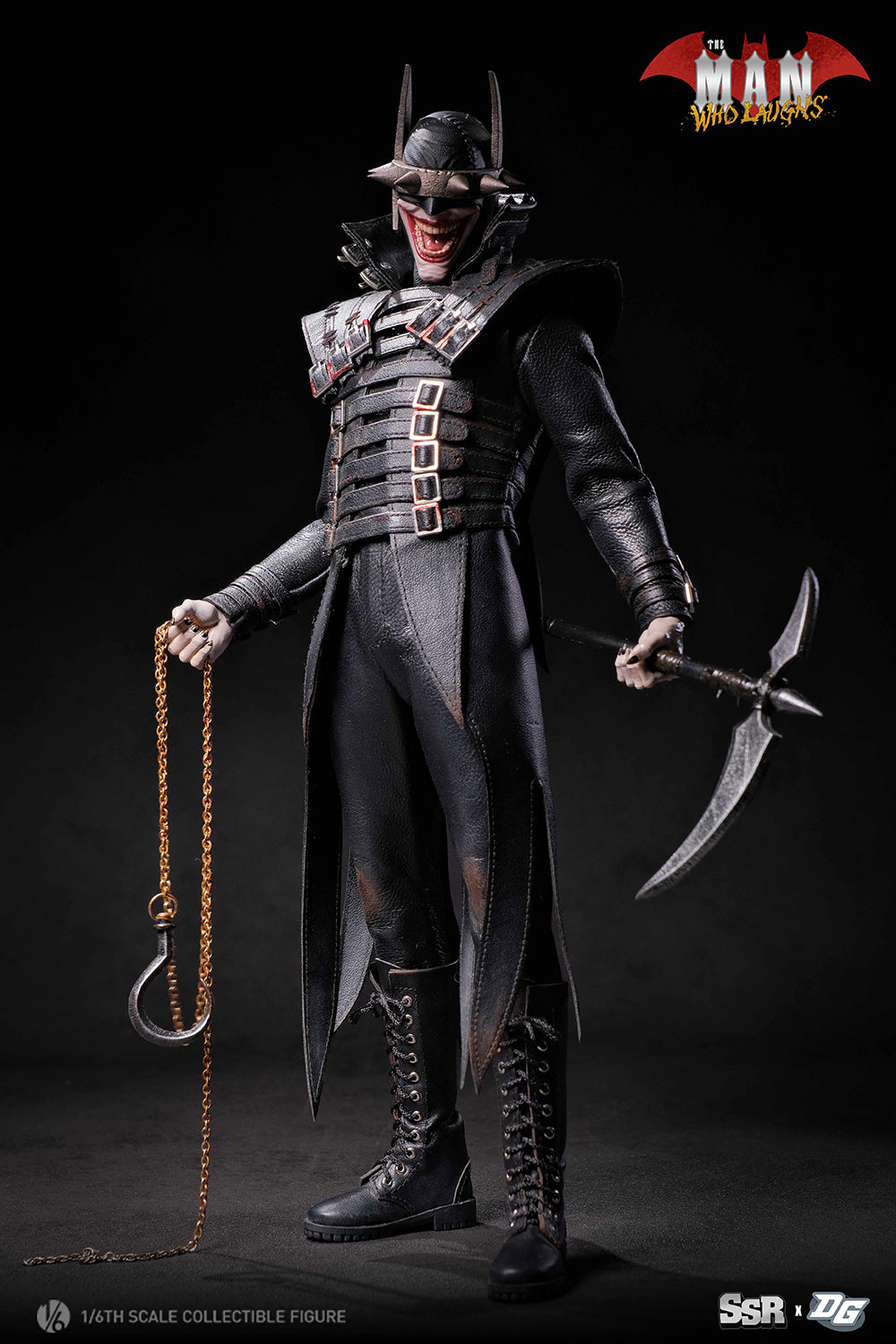 SSR SSC-015 1/6 The Bat Who Laughs Laughing Man Action Figure Model Toy