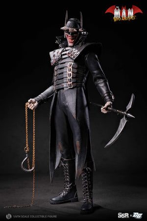 SSR SSC-015 1/6 The Bat Who Laughs Laughing Man Action Figure Model Toy
