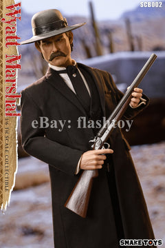 Presale SNAKE TOYS SCB02 1/6 TOMBSTONE Wyatt Marshal 12" Action Figure Model Toy