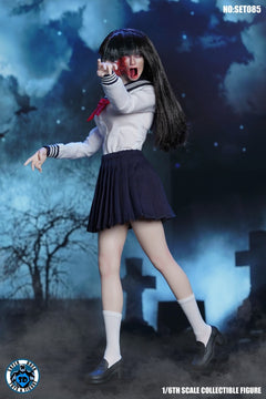 SUPER DUCK SET085 1/6 Junji Ito Horror Tomie figura de acción femenina de colección