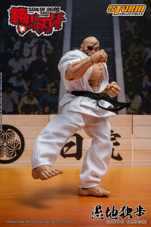 Storm Toys KIBK06 1/12 Son Of Ogre Baki Hanma Doppo Orochi Action Figure Model