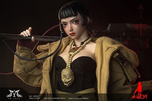 YMTOYS YMT077 1/6 M-GHOST Team NO.1 Jiazi Collectible Female Action Figure Model