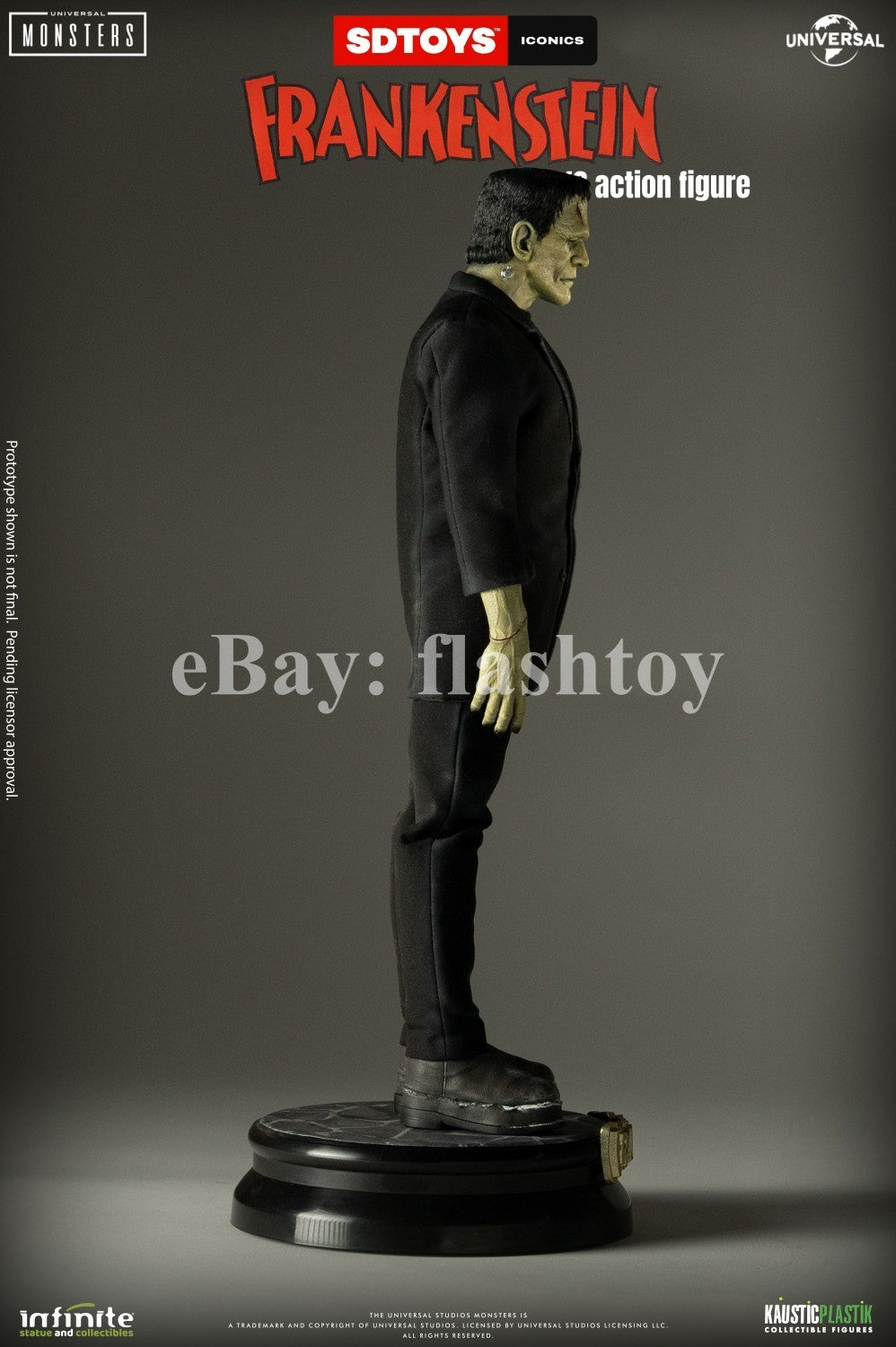 Presale Infinite Statue 1/6 Frankenstein Collectible Male Action Figure Model