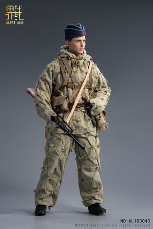 ALERT LINE AL100043 1/6 WWII Soviet Airborne Forces 12" Action Figure Model Toy