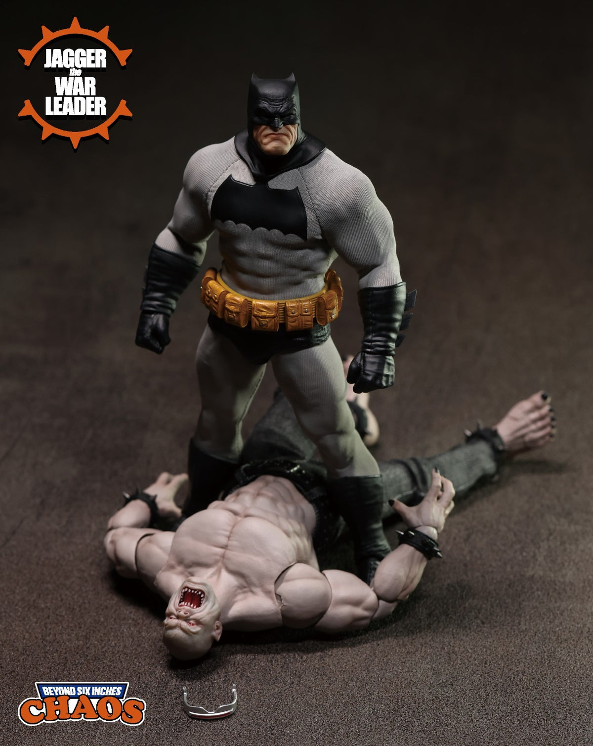 CHAOS-003 1/12 Jagger the War Leader figura de acción de colección