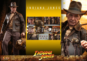 Hot Toys MMS716 1/6 Indiana Jones and the Dial of Destiny Action Figure Model