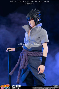 Presale ROCKETTOYS ROC-018 1/6 Uchiha Sasuke Collectible Action Figure Model Toy