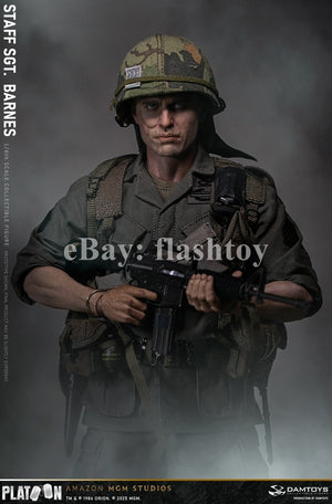 Presale DAMTOYS DMS045 1/6 Platoon Staff Sergeant Barnes Action Figure Model Toy