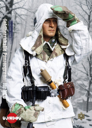 UJINDOU UD9036 1/6 WWII Feldherrnhalle Panzergrenadier NCO Hungary Action Figure