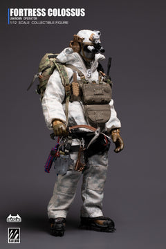 HASUKI SA03 1/12 Black Ops SIERRA PHANTOM figura de acción de colección