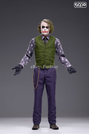 Presale TOPO TP037 1/6 Coat Suit Clothing Set for Joker Heath Ledger W/ Body