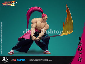Presale TUNSHI STUDIO TS-017 1/6 Genjuro Kibagami Male Action Figure Model Toy