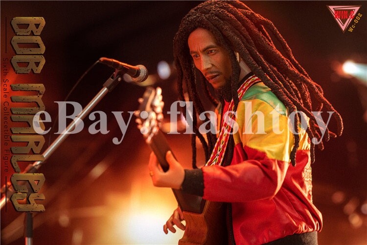 Win.c Studio WC-002 1/6 Pacifist Singer Marley Male Action Figure Model Toy