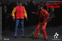Preventa BIGDOG STUDIO SC031 1/12 The Thriller Michael figura de acción Double Set