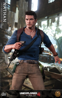 LIMTOYS LIM012 1/6 A Thief's End Nathan Drake 12" Male Action Figure Model Toy
