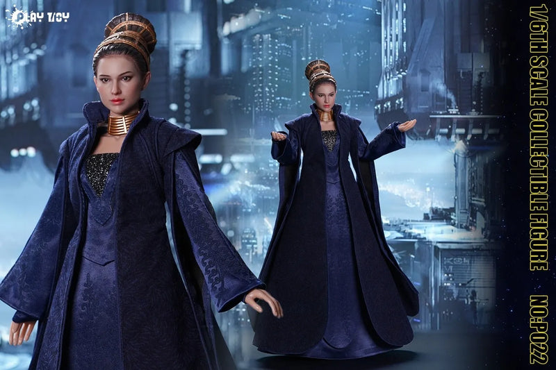 PLAY TOY P022 1/6 Senator Galactic Senate Amidala Collectible Action Figure Toy