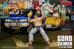 Presale STORM ARENA KFSA02 1/12 The King Of Fighters Goro Daimon Action Figure
