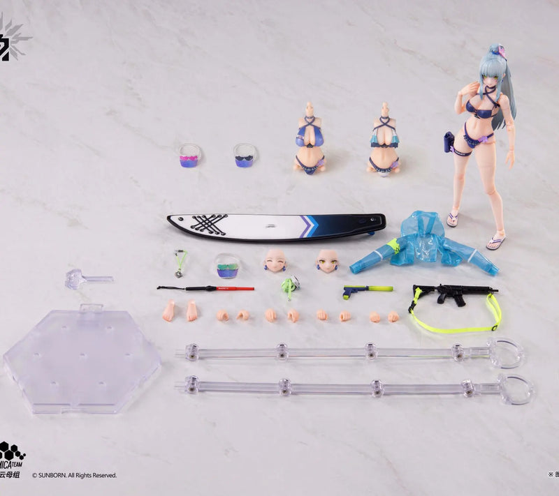 Presale HASUKI PA013 1/12 Bikini Girl Collectible Action Figure Toy Deluxe Ver.