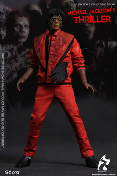 Preventa BIGDOG STUDIO SC031 1/12 The Thriller Michael figura de acción Double Set