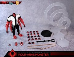Presale RemadCustom RM031 1/12 The Ben Four Arms Monster Alien 10 Action Figure
