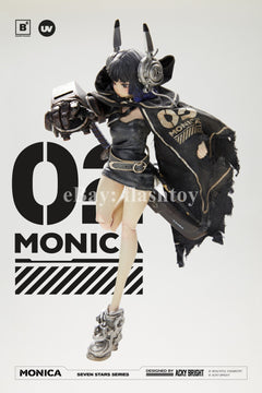 Beautiful Chemistry UV202415 1/6 Seven Stars No.02 Monica Action Figure Model
