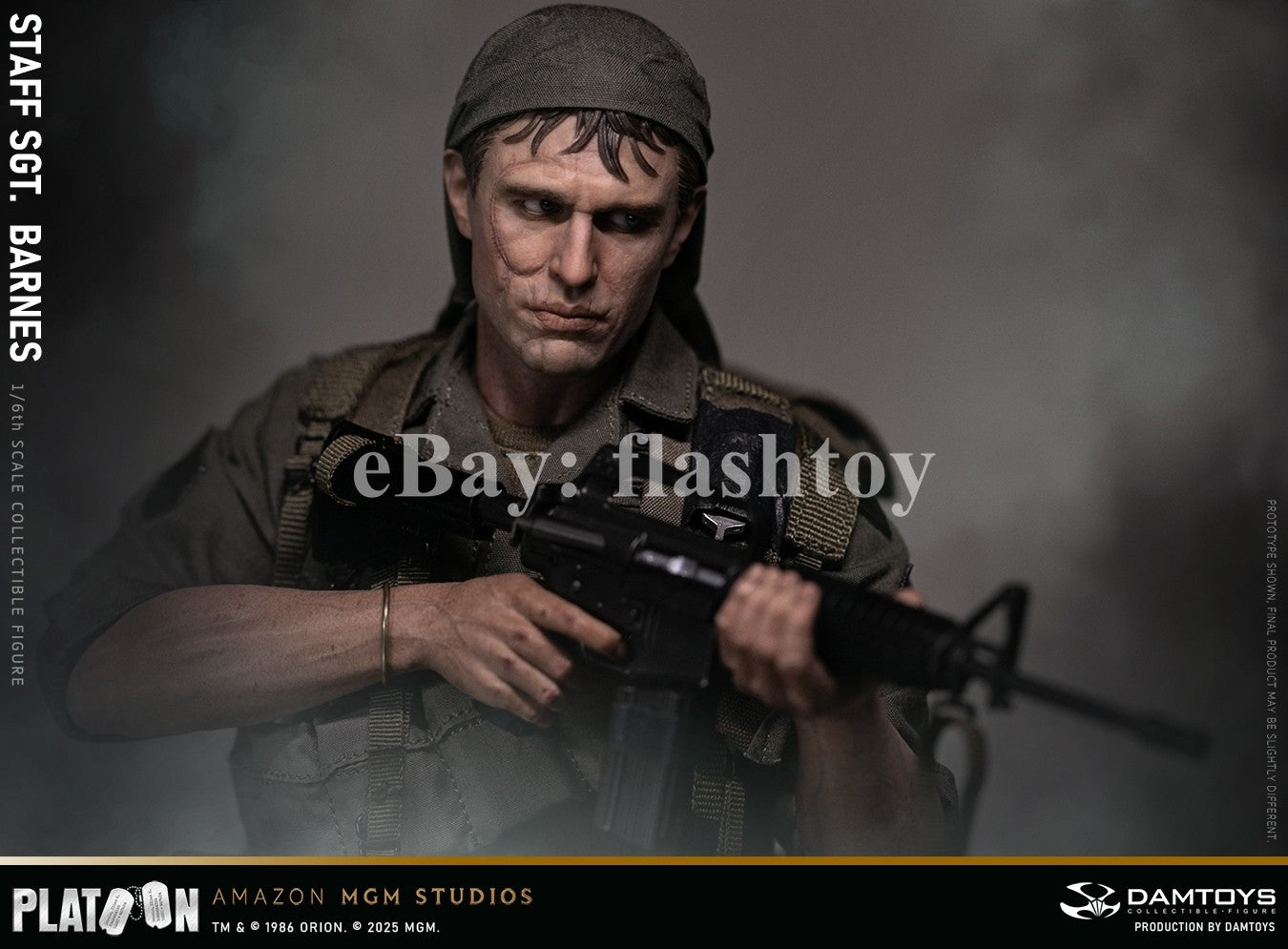 Presale DAMTOYS DMS045 1/6 Platoon Staff Sergeant Barnes Action Figure Model Toy