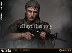 Preventa DAMTOYS DMS045 1/6 Platoon Staff Sergeant Barnes modelo de figura de acción