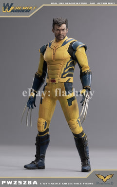 Preventa PWTOYS PW2528A 1/12 Werewolf Warrior 6" figura de acción masculina de colección
