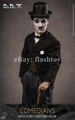 Preventa DDZTOYS Z03 1/6 Comedian Chaplin modelo de figura de acción masculina de colección