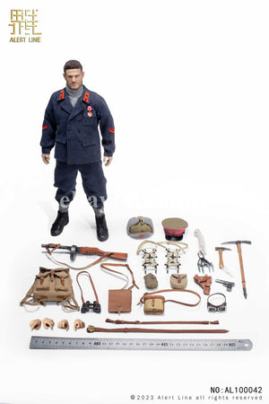 ALERT LINE AL100042 1/6 WWII Soviet Mountain Infantry Officer 12" Action Figure