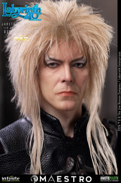 Preventa Infinite 1/6 Labyrinth Jareth the Goblin King modelo de figura de acción masculina