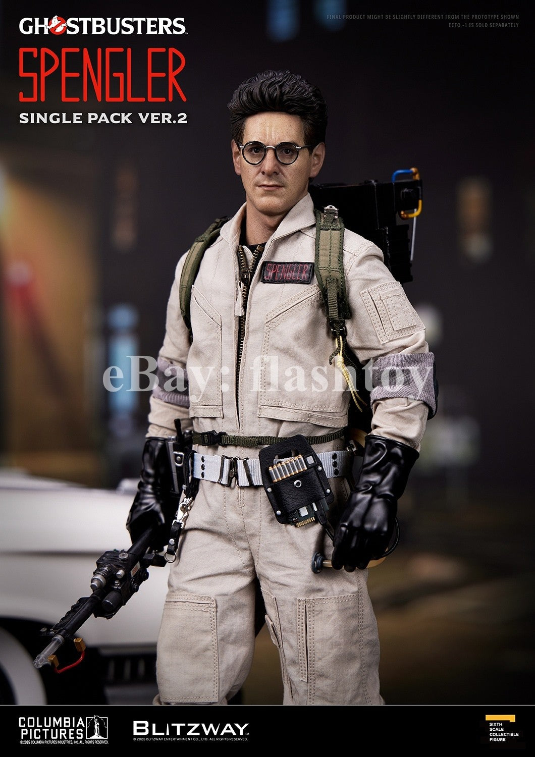 Preventa BLITZWAY BW-UMS-12403 1/6 Ghostbusters Egon Spengler modelo de figura de acción