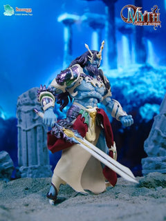 Berserker Studios M03 1/12 Poseidon 6" figura de acción de colección