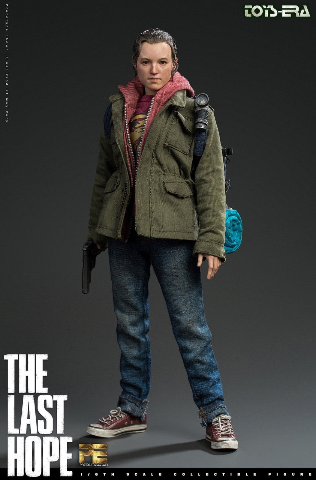 TOYS ERA PE016 1/6 The Last Hope Ellie of Us Collectible Action Figure Model Toy