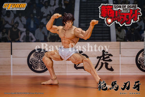 Storm Toys KIBK05 1/12 Baki Hanma Son of The Ogre Collectible Action Figure Toy