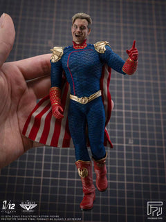 Preventa FIGUREKID TOYS FT2026.7 1/12 The Boy Homelander modelo de figura de acción masculina