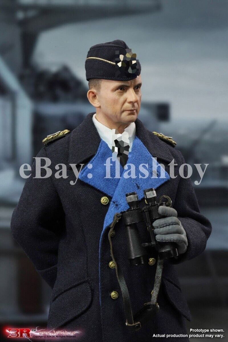 3R GM654 1/6 WWII German Navy Vice Admiral Karl Doenitz Male Action Figure Model