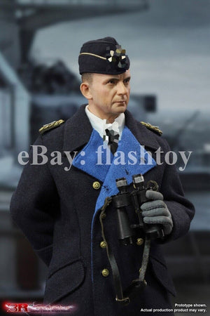 3R GM654 1/6 WWII German Navy Vice Admiral Karl Doenitz Male Action Figure Model
